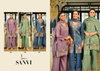 Sanvi By Eba Simar Beats Work Best Readymade Suits Wholesale Shop In Surat